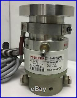 Pfeiffer Tmu 064 Turbomolecular Vacuum Pump With Tcs309 & Pm021 633-x