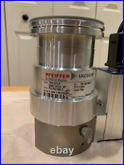 Pfeiffer Turbo Mechanical Vacuum Pump TMH 071P DN63 ISO-K Tested 1.1 microTorr