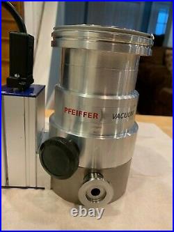 Pfeiffer Turbo Mechanical Vacuum Pump TMH 071P DN63 ISO-K Tested 1.1 microTorr