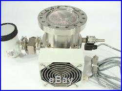 Pfeiffer Turbo / Turbomolecular Vacuum Pump TMU-260 DN-100-CF-F 2P, Cable, FL20K