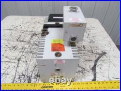 Pfeiffer UNO-016-B Rotary Vane Vacuum Pump. 74 HP 265/460V 60 Hz