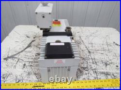 Pfeiffer UNO-016-B Rotary Vane Vacuum Pump. 74 HP 265/460V 60 Hz