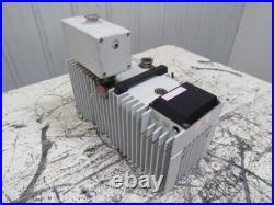 Pfeiffer UNO-016-B Rotary Vane Vacuum Pump. 74 HP 265/460V 60 Hz