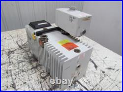 Pfeiffer UNO-016-B Rotary Vane Vacuum Pump. 74 HP 265/460V 60 Hz