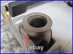 Pfeiffer UNO-016-B Rotary Vane Vacuum Pump. 74 HP 265/460V 60 Hz