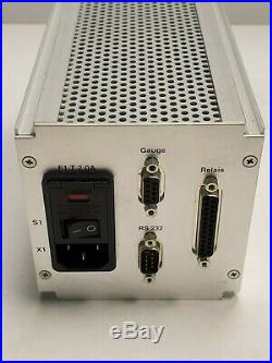 Pfeiffer Vacuum DPG 109 Controller with Display, Max 9 DigiLine Gauge Heads