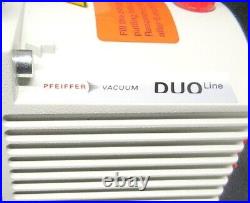 Pfeiffer Vacuum DUO 3 PK D41 062 H-Agilent G7077-80055, Tested Working