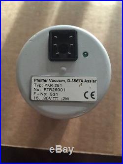 Pfeiffer Vacuum D-35614 Asslar Type IKR270 Compact Cold Cathode Gauge