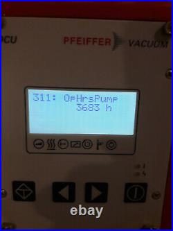 Pfeiffer Vacuum HiCube working