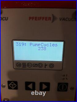 Pfeiffer Vacuum HiCube working