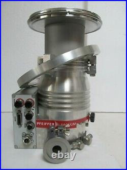 Pfeiffer Vacuum HiPace 300 Turbo Pump with TC400