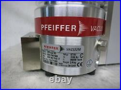 Pfeiffer Vacuum HiPace 80 PM P03 940 Turbo Pump withTC 110 PM C01 790 A