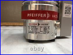 Pfeiffer Vacuum Hipace 80 Turbo Pump with TC 110 Controller P03940