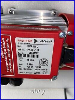 Pfeiffer Vacuum MVP 015-2 PK T05 100 Diaphragm Vacuum Pump