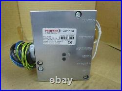 Pfeiffer Vacuum Pump Controller TC600 PM C01 720 w. Air Cooling Fan Unit PM Z01
