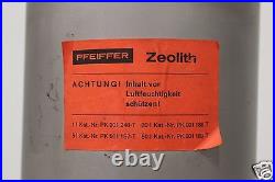 Pfeiffer Vacuum Pump Filter ZFO 040 Zeolite Trap PK Z70 008 B043