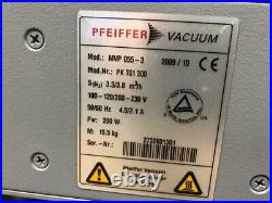 Pfeiffer Vacuum Pump MVP055-3 WORKS WELL