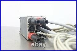 Pfeiffer Vacuum TCS 603 Turbo Pump Station Controller with Cables // PMC01509