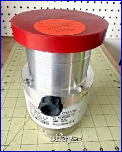 Pfeiffer Vacuum TMH-064 Turbo Vacuum Pump Works