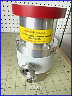 Pfeiffer Vacuum TMH-064 Turbo Vacuum Pump Works