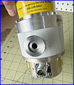 Pfeiffer Vacuum TMH-064 Turbo Vacuum Pump Works