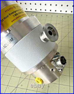 Pfeiffer Vacuum TMH-064 Turbo Vacuum Pump Works
