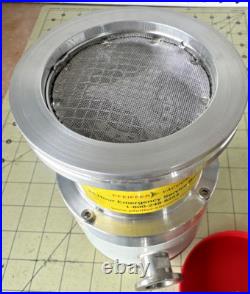Pfeiffer Vacuum TMH-064 Turbo Vacuum Pump Works