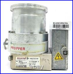 Pfeiffer Vacuum TMH 261 Turbo Pump PM063265-T Power Supply TC600 8189