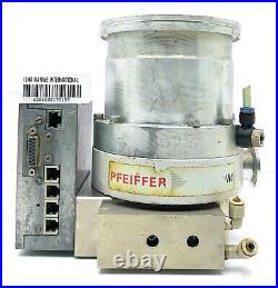 Pfeiffer Vacuum TMH 261 Turbo Pump PM063265-T Power Supply TC600 8189