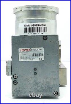 Pfeiffer Vacuum TMH 261 Turbo Pump PM063265-T Power Supply TC600 8189