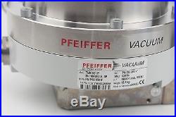 Pfeiffer Vacuum TMH 521 P Turbo Pump ISO Flange with Controller + Power Supply