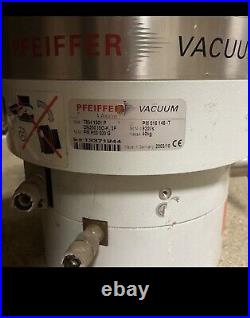 Pfeiffer Vacuum Tmh 1001 P Turbomolecular Vacuum Pump Tmh-1001-p-dn-200-iso-k-3p
