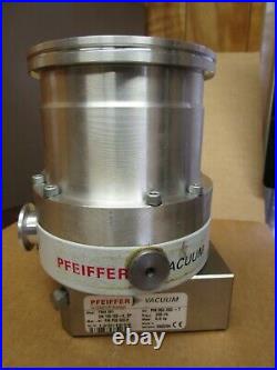 Pfeiffer Vacuum Turbo Pump Tmh-261 Dn 100-iso-k, 3p Pm P02 820 H Tm261p