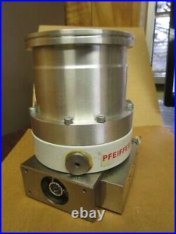 Pfeiffer Vacuum Turbo Pump Tmh-261 Dn 100-iso-k, 3p Pm P02 820 H Tm261p