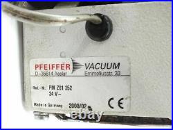 Pfeiffer Vacuum Turbo Pump with TPS 200 Power Supply AS IS no EDU THM 261