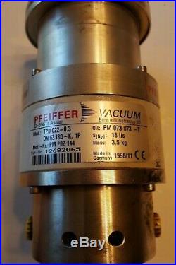 Pfeiffer Vacuum Turbomolecular Pump
