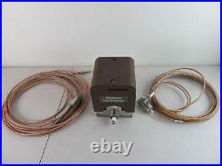 Physical Electronics Magnetic ION Pump 2.75 Conflat with 2 Cables