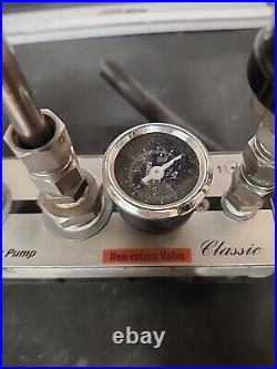 Piab H40 H40B6-EVA Vacuum Pump Classic 0.6 MPa 87 psl filter assembly set up