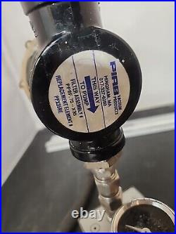 Piab H40 H40B6-EVA Vacuum Pump Classic 0.6 MPa 87 psl filter assembly set up