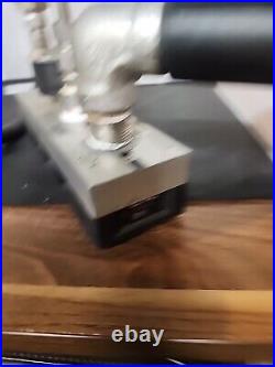 Piab H40 H40B6-EVA Vacuum Pump Classic 0.6 MPa 87 psl filter assembly set up