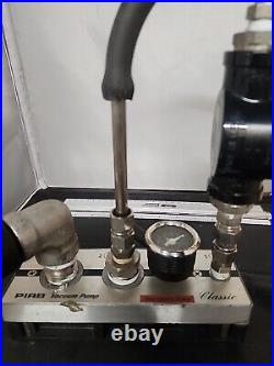 Piab H40 H40B6-EVA Vacuum Pump Classic 0.6 MPa 87 psl filter assembly set up