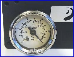 Piab PCL. S4BN. S. EE. V piCLASSIC Vacuum Pump with Vacuum Gauge, Silencer and Filter