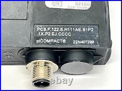 Piab PCS. F. 122. S. H111AE. S1P2.1X. P2. EJ. CCCC piCompact Vacuum Pump