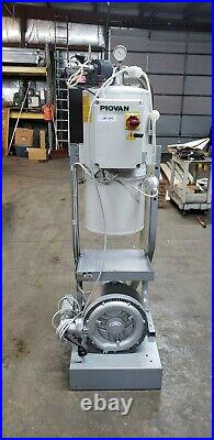 Piovan F44/2 Vacuum Unit & Hopper Filtered 460V 140kg/hr Excellent