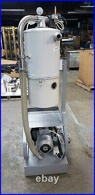 Piovan F44/2 Vacuum Unit & Hopper Filtered 460V 140kg/hr Excellent