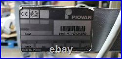 Piovan F44/2 Vacuum Unit & Hopper Filtered 460V 140kg/hr Excellent