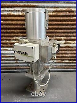 Piovan GR1 mini hopper vacuum loader with glass receiver Warranty