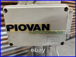 Piovan GR1 mini hopper vacuum loader with glass receiver Warranty