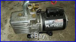 Platinum hvac vacuum pump compressor dv 200n