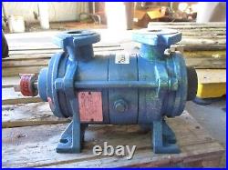 Pompetravaini Trhe Vacuum Pump #1128824j Typetrhe 32-20/c/rx Used